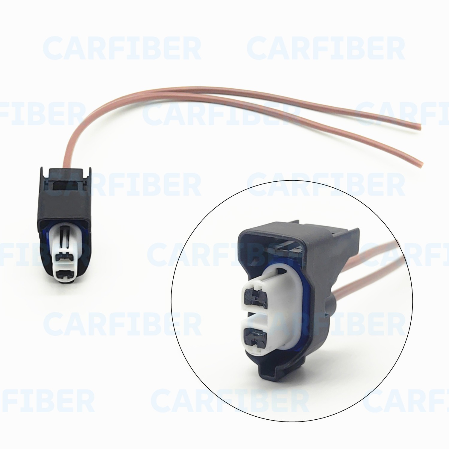 2-Way Fog Lamp Fog Light Pigtail Connector Harness Fits Ford Explorer 2014-2019