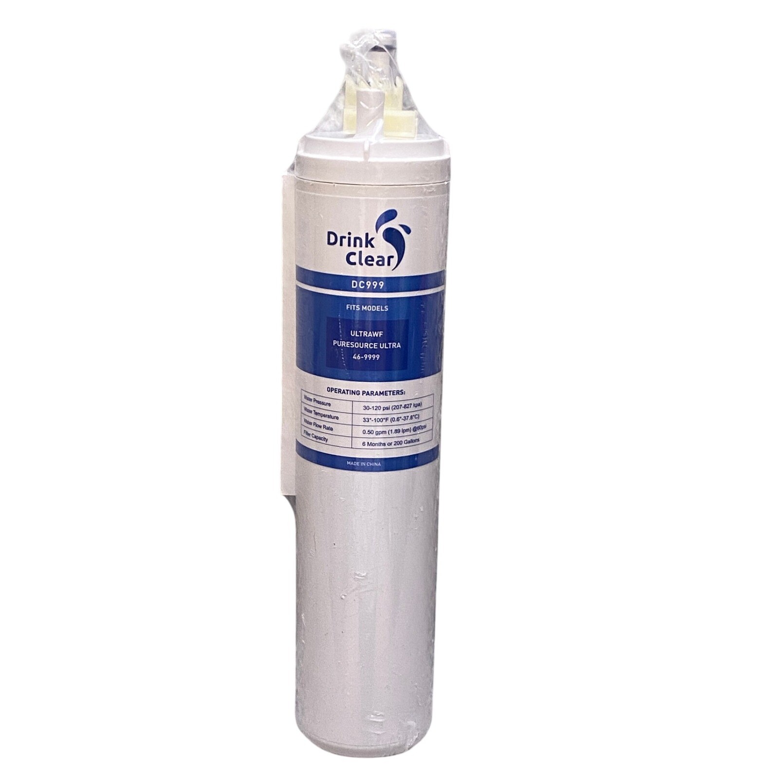 Drink Clear DC999 Water Filter Ultrawf Puresource Ultra 46-9999