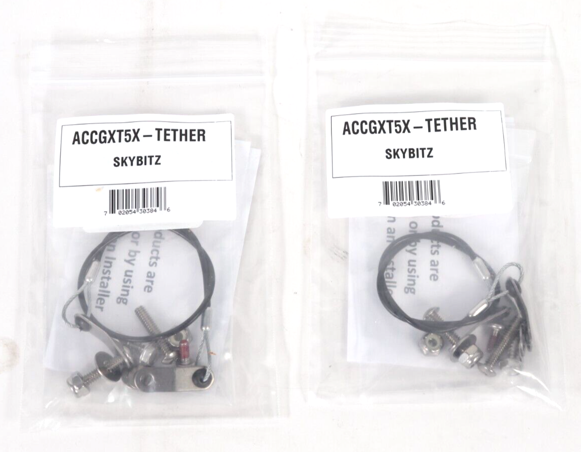 NEW! LOT OF 2- SKYBITZ Accessory Kit ACCGXT5X-TETHER