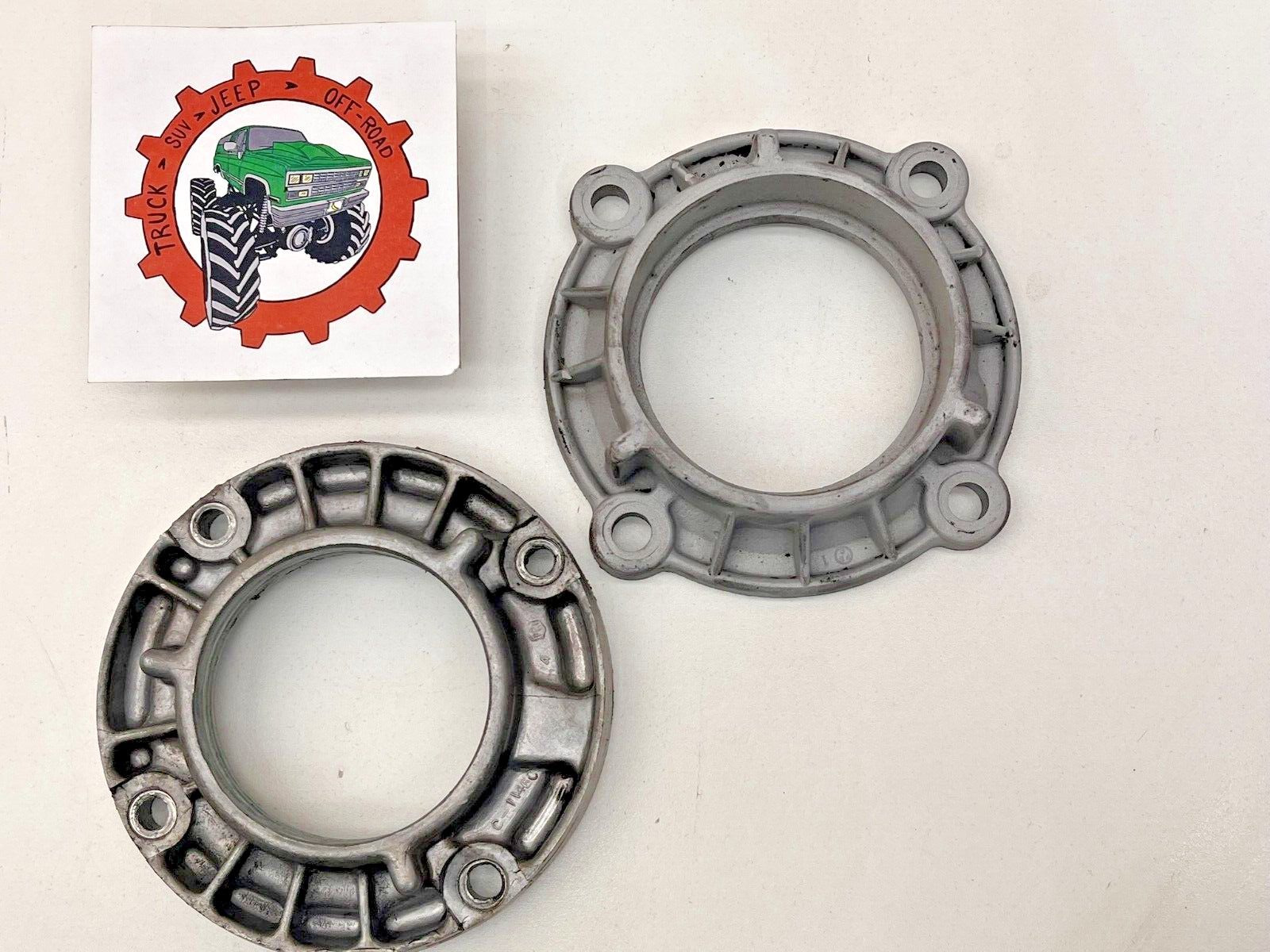 GM New Process NP203 Seal Retainer  C-11460 with Bolts  C-97813 Set OEM