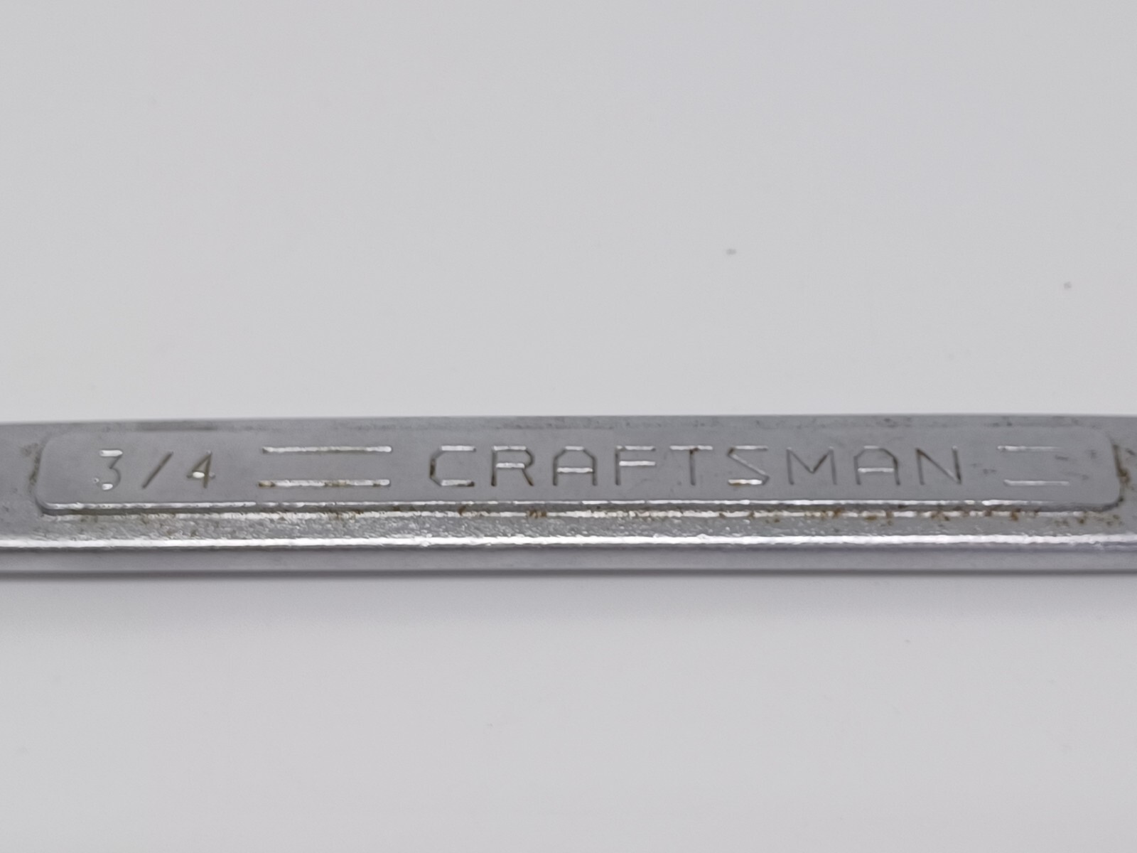 Craftsman 3/4" 12 Point Combination Wrench VV Series 44701 USA