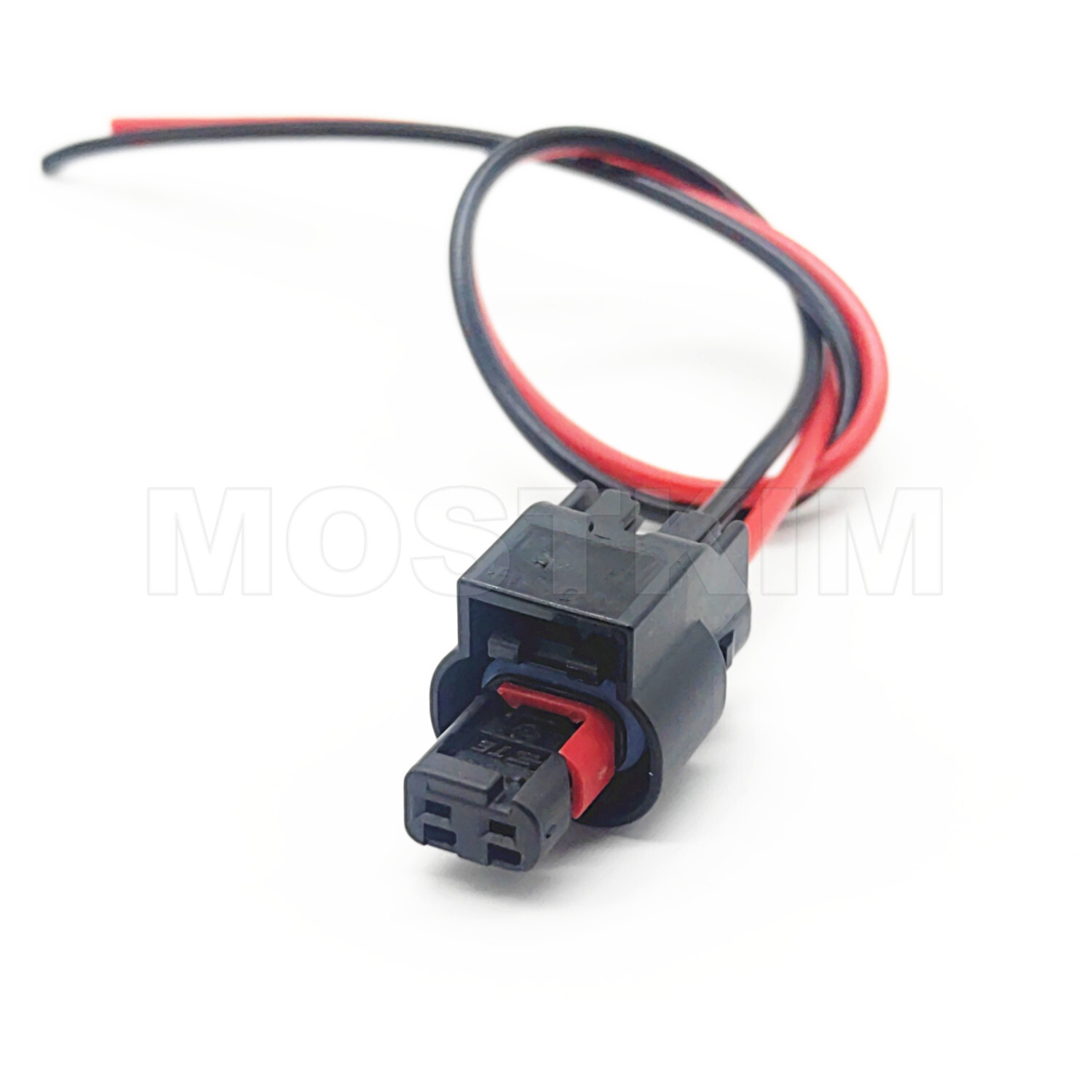 2-Pin Brake Fluid Level Sensor Connector Pigtail Fit For Ram 1500 2019-2020
