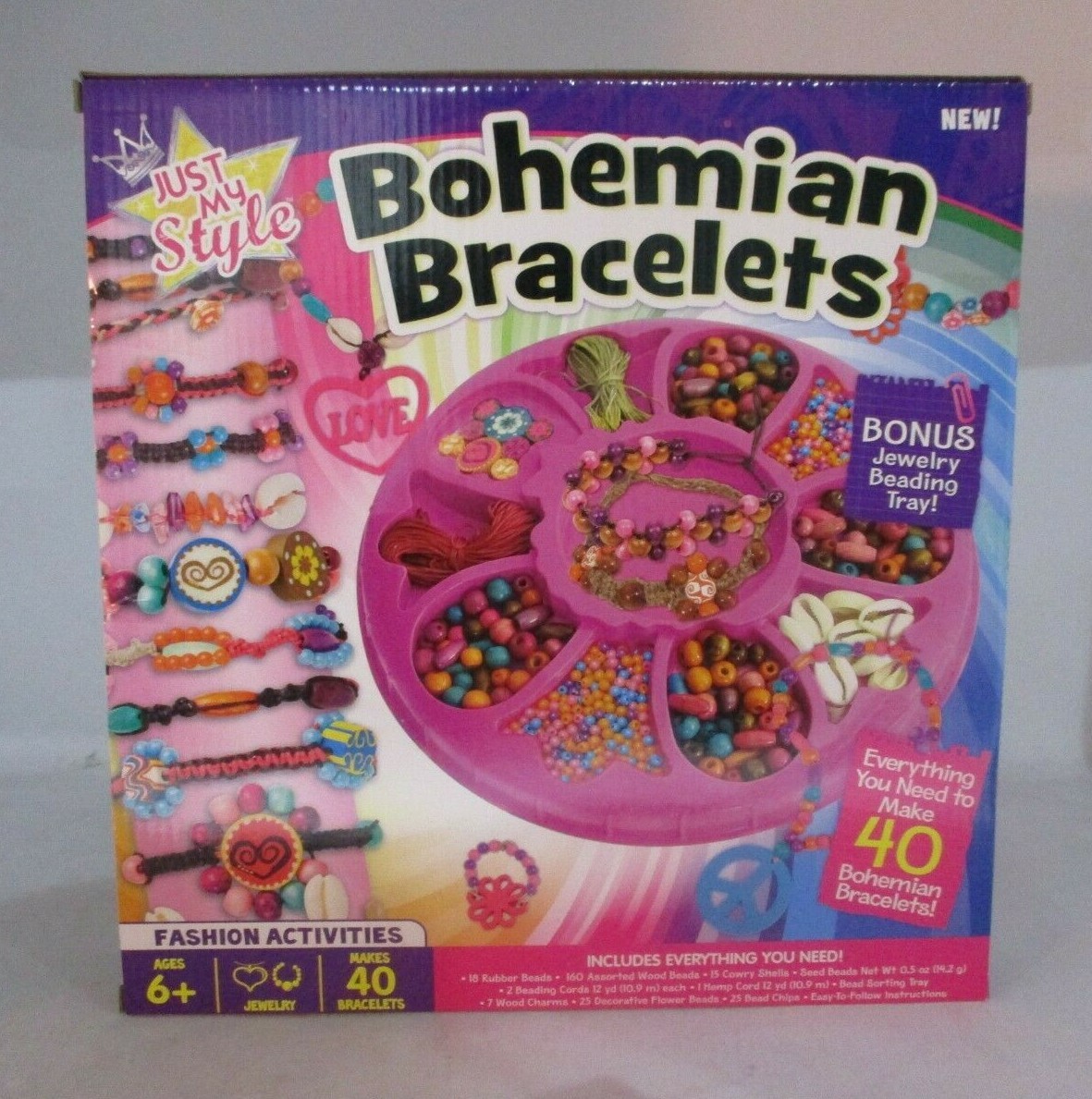 Just My Style Bohemian Bracelets Activity Kit