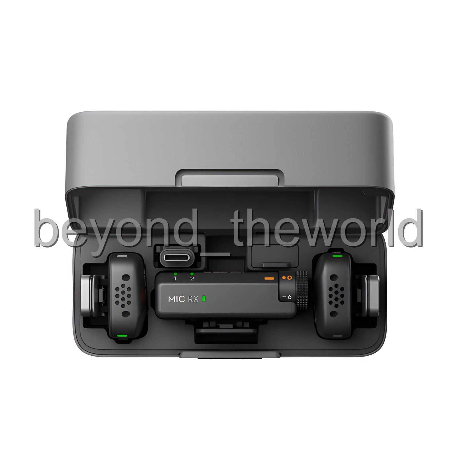 DJI Mic Mini (2TX+1RX+Charging Case) Mini Wireless Microphone Full Set