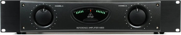 Behringer A800 800W 2-channel Power Amplifier