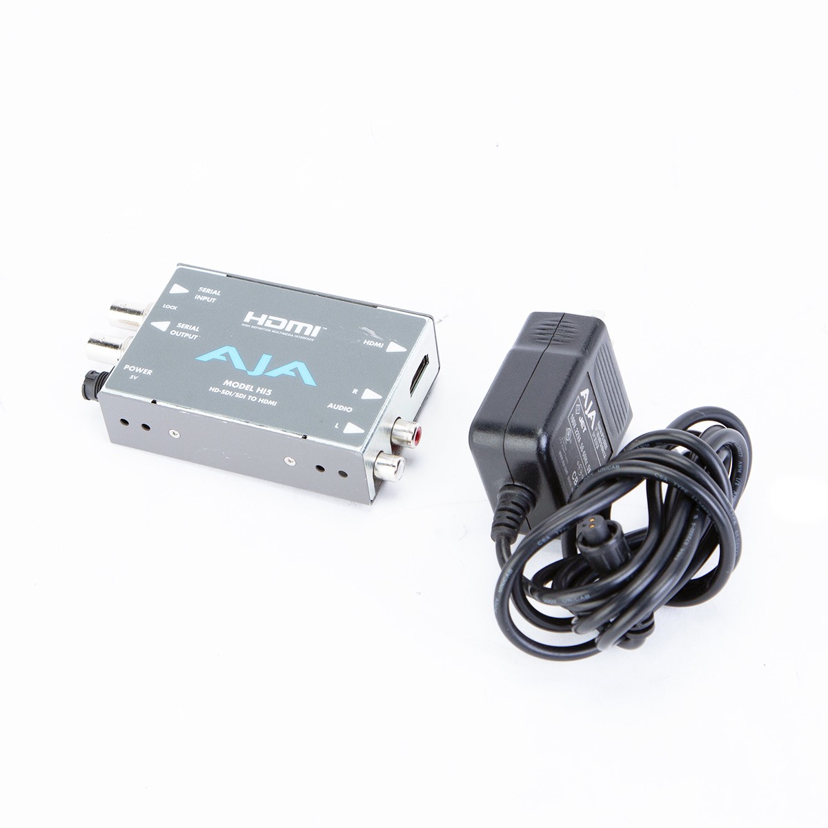 AJA Video Hi5 HD-SDI/SDI to HDMI Video and Audio Converter - SKU#1994734