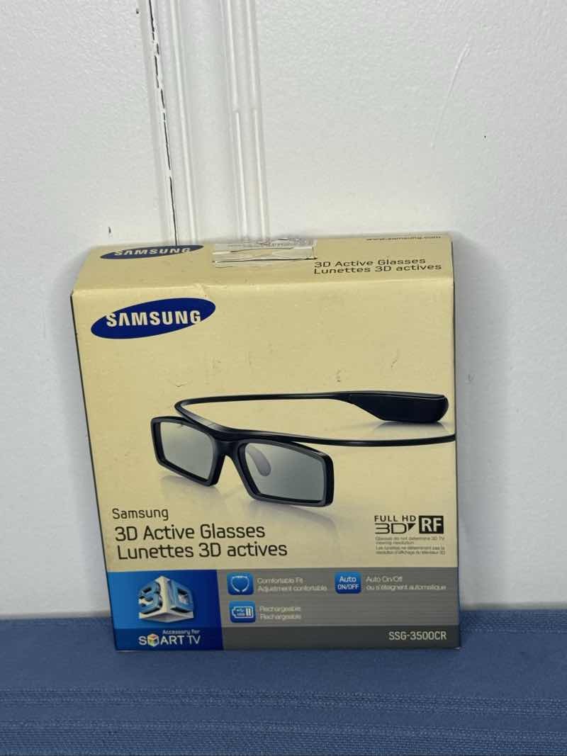 Samsung 3D Active Glasses SSG-3500CR Rechargeable Full HD RF Smart TV