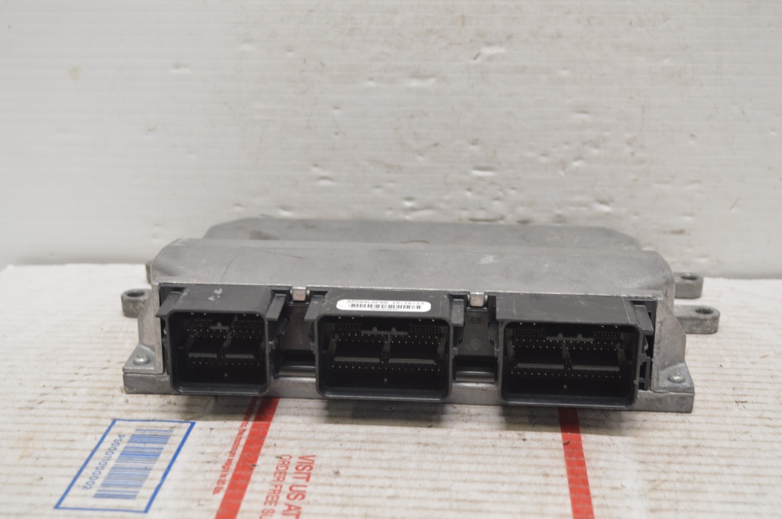 2014-2016 Ford Escape 2.5L EJ5A-12A650-NE Engine Control Module Unit Ecm F71 013