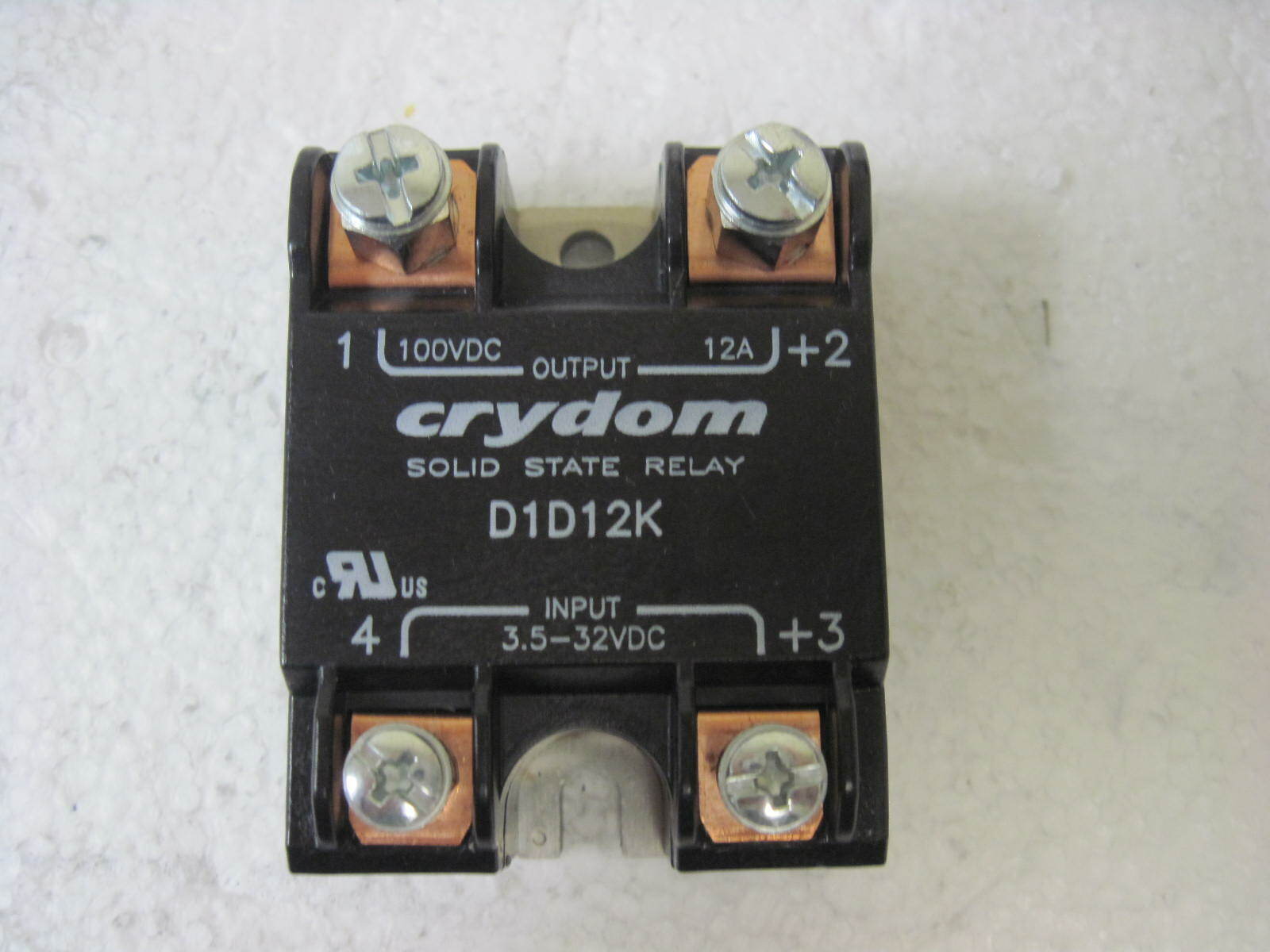 D1D12K, CRYDON, SOLID STATE RELAY 100 VDC