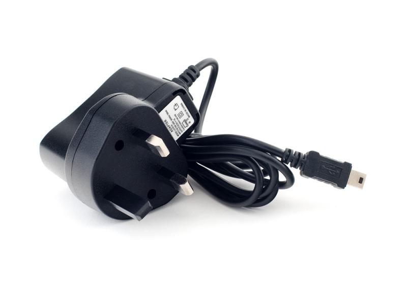 NEON UK 3-pin AC Mains Charger for Garmin GPS Nuvi Series