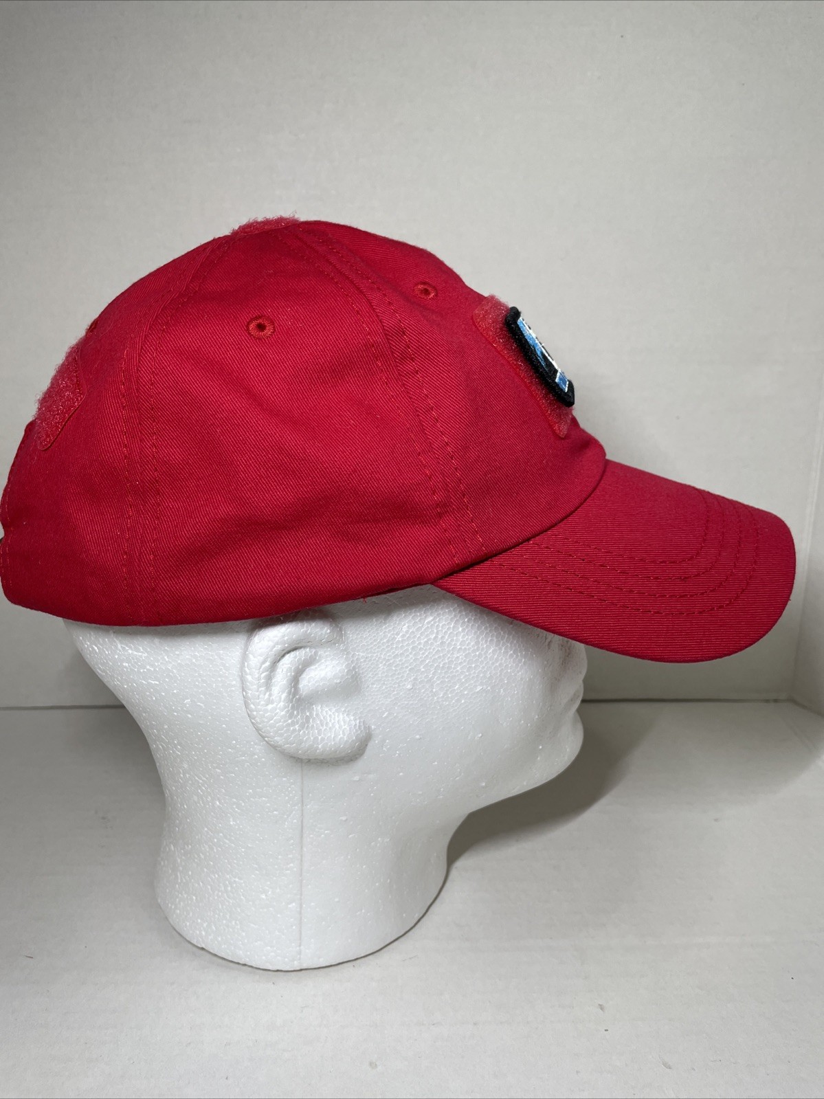 Condor Tactical Hat Red With Huntsman Leadership Summit Patch