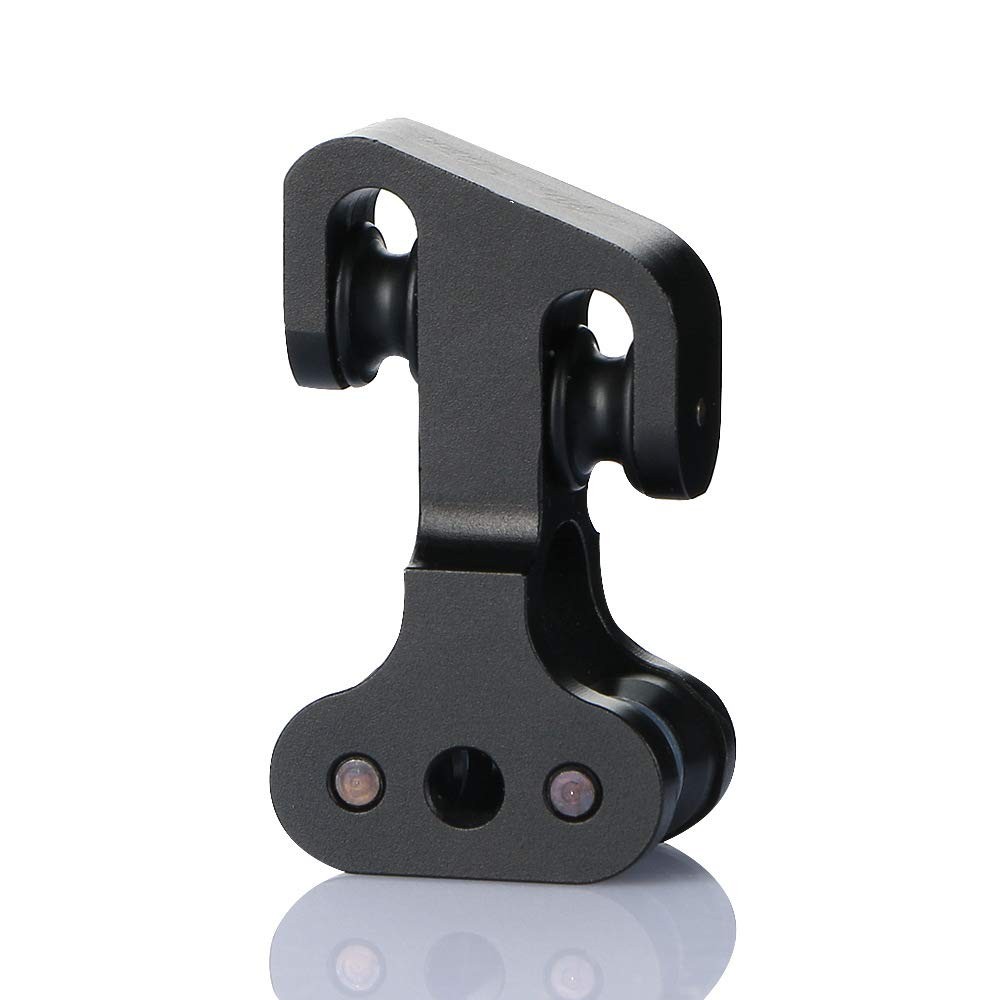 Archery Compound Bow Cable Slide String Splitter Roller Glide Replacement Bow...