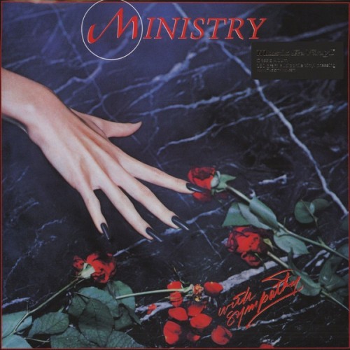 MINISTRY: With Sympathy (Black Vinyl LP)-  Music on Vinyl, Arista- IMPORTED