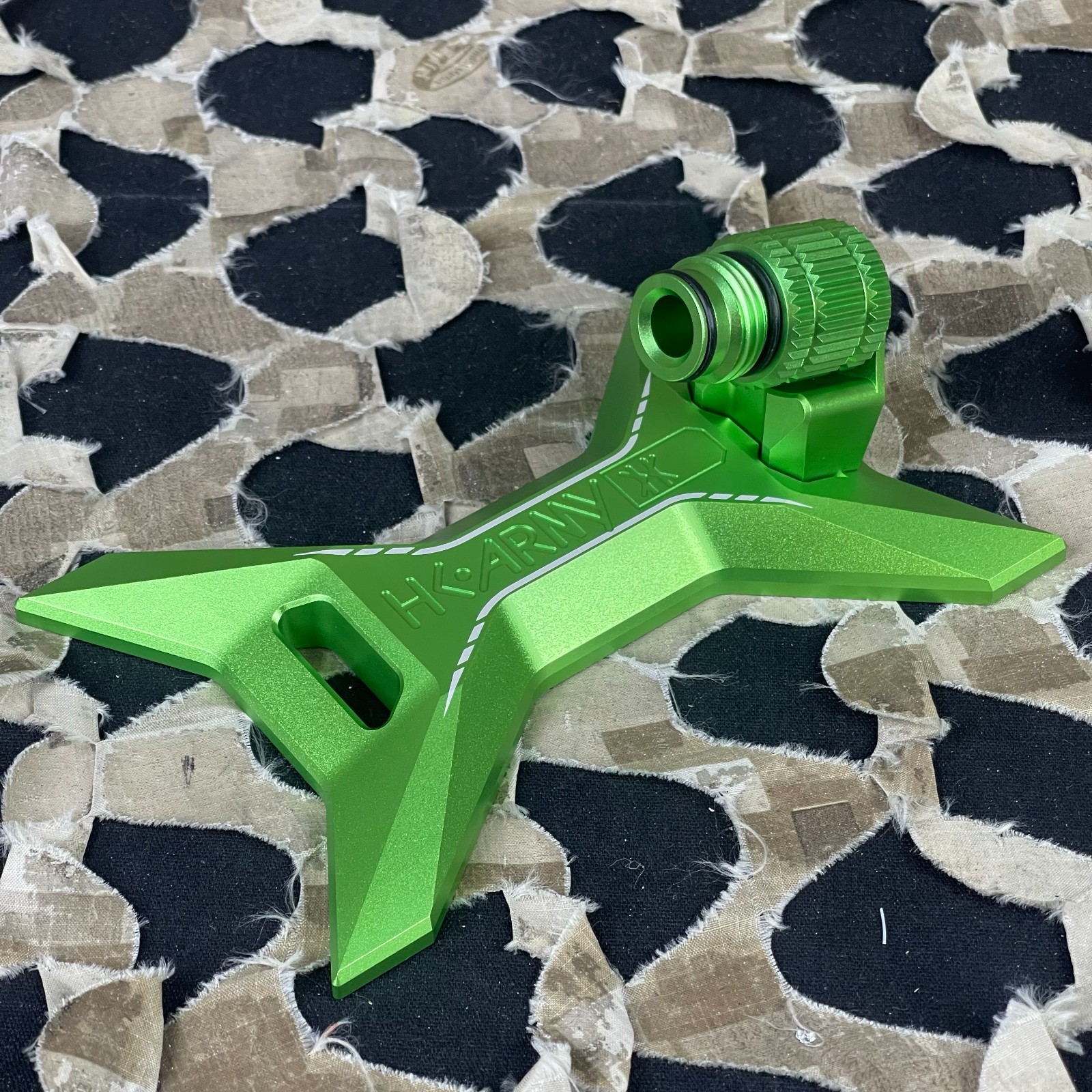 NEW HK Army Universal Gravity Lock Gun Stand - Neon Green