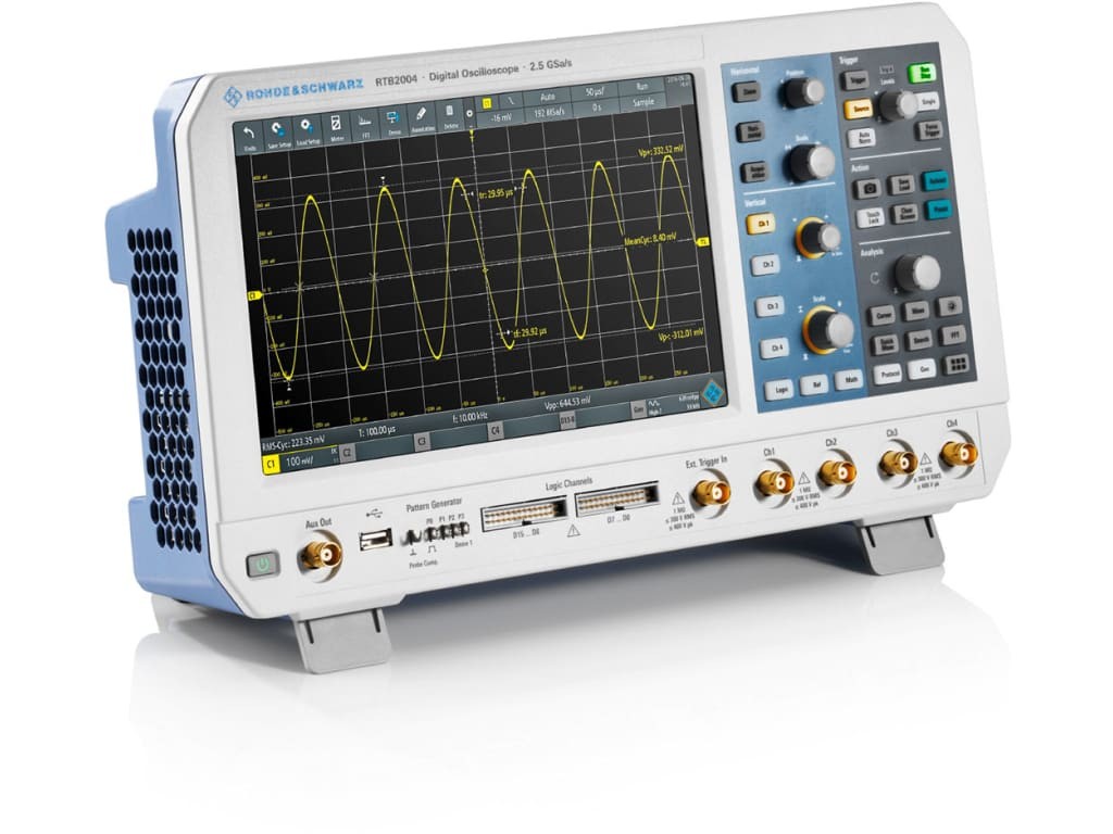 Rohde & Schwarz RTB2004 EDU - Four Channel, 70 MHz Digital Oscilloscope (EDU