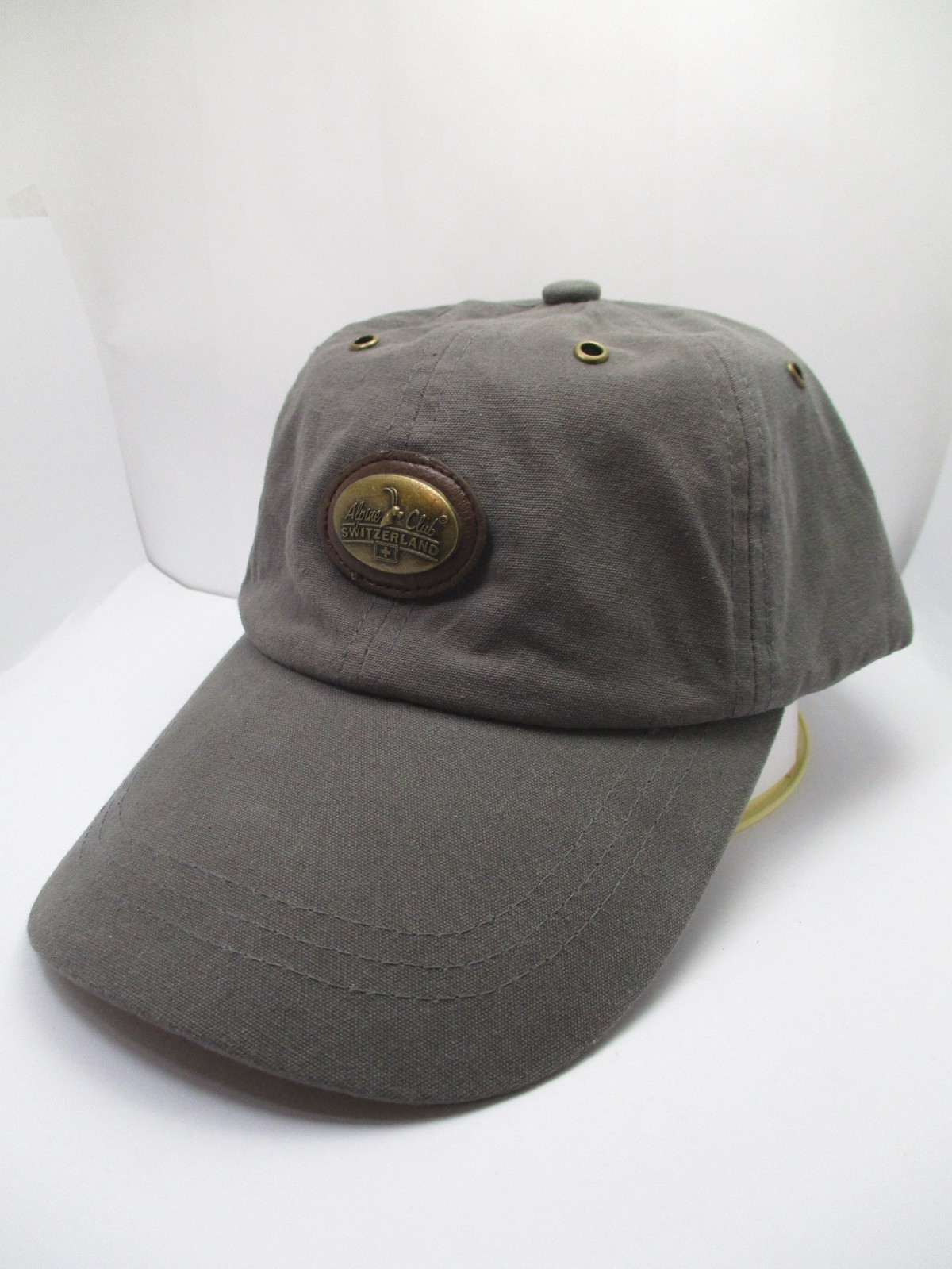Alpine Club Switzerland Metal Logo YOUTH Cap / Hat Adjustable Strap YOUTH