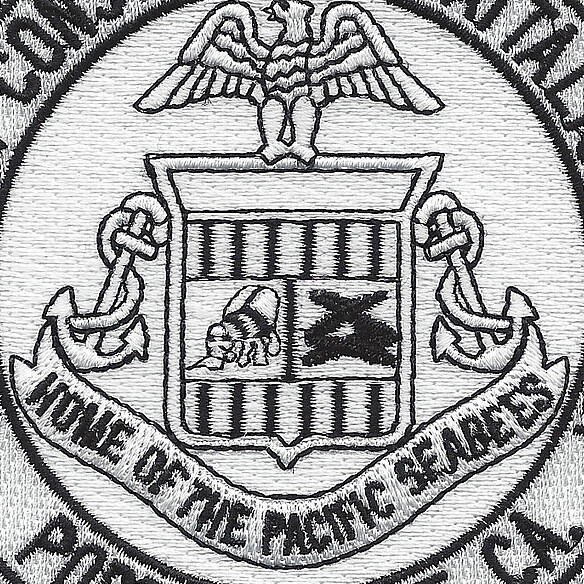 US Naval Construction Battalion Center Port Hueneme, Ca Patch