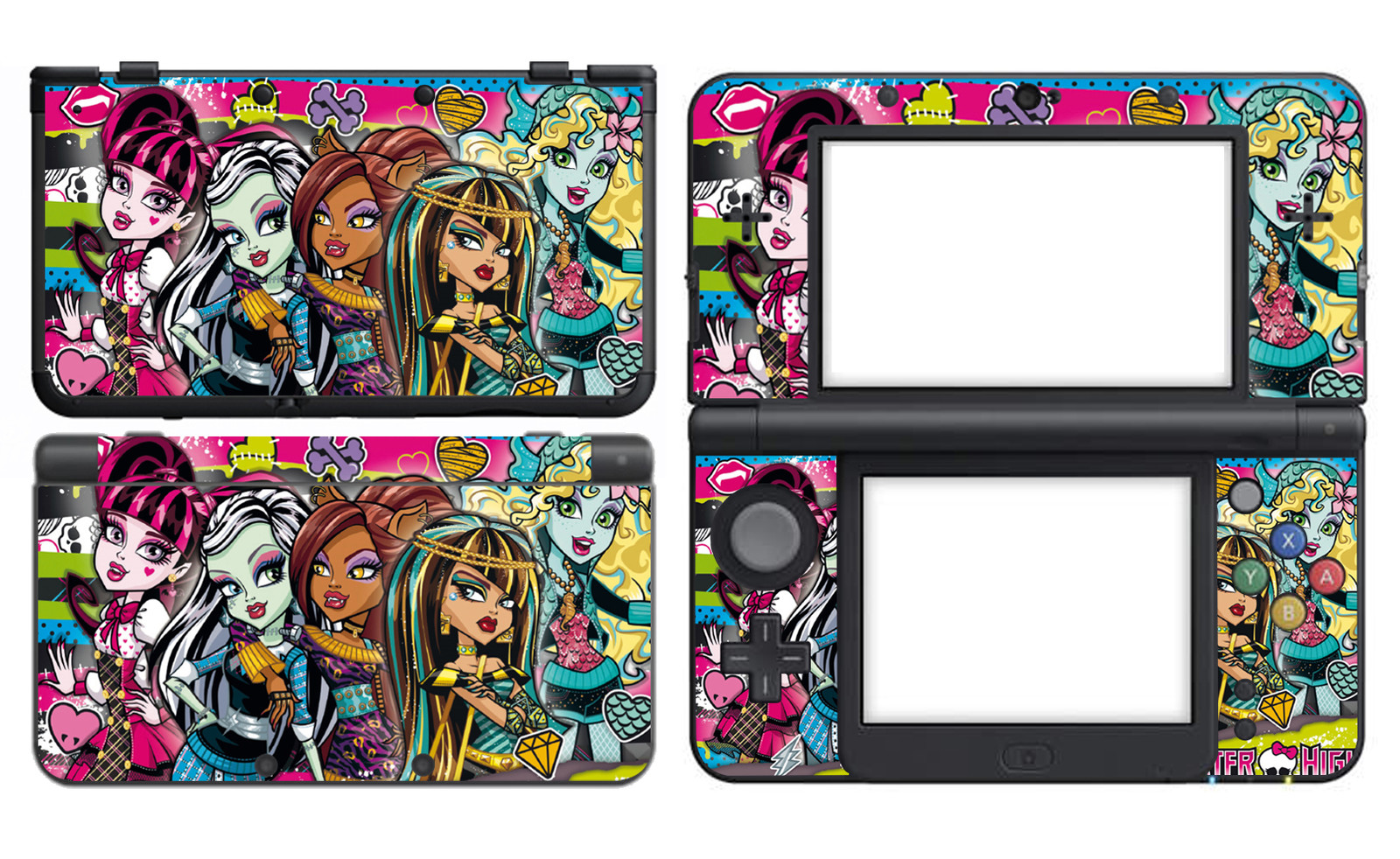 314 Vinyl Decal Skin Sticker Cover for Nintendo New 3DS 2015