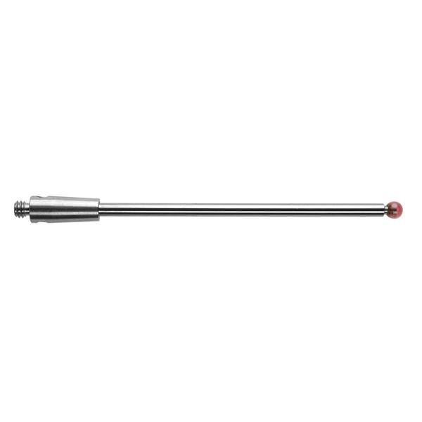 A-5003-0037 CMM Touch Probe M2 Thread Probe Stylus 2mm Ruby Ball Tips 40mm Long
