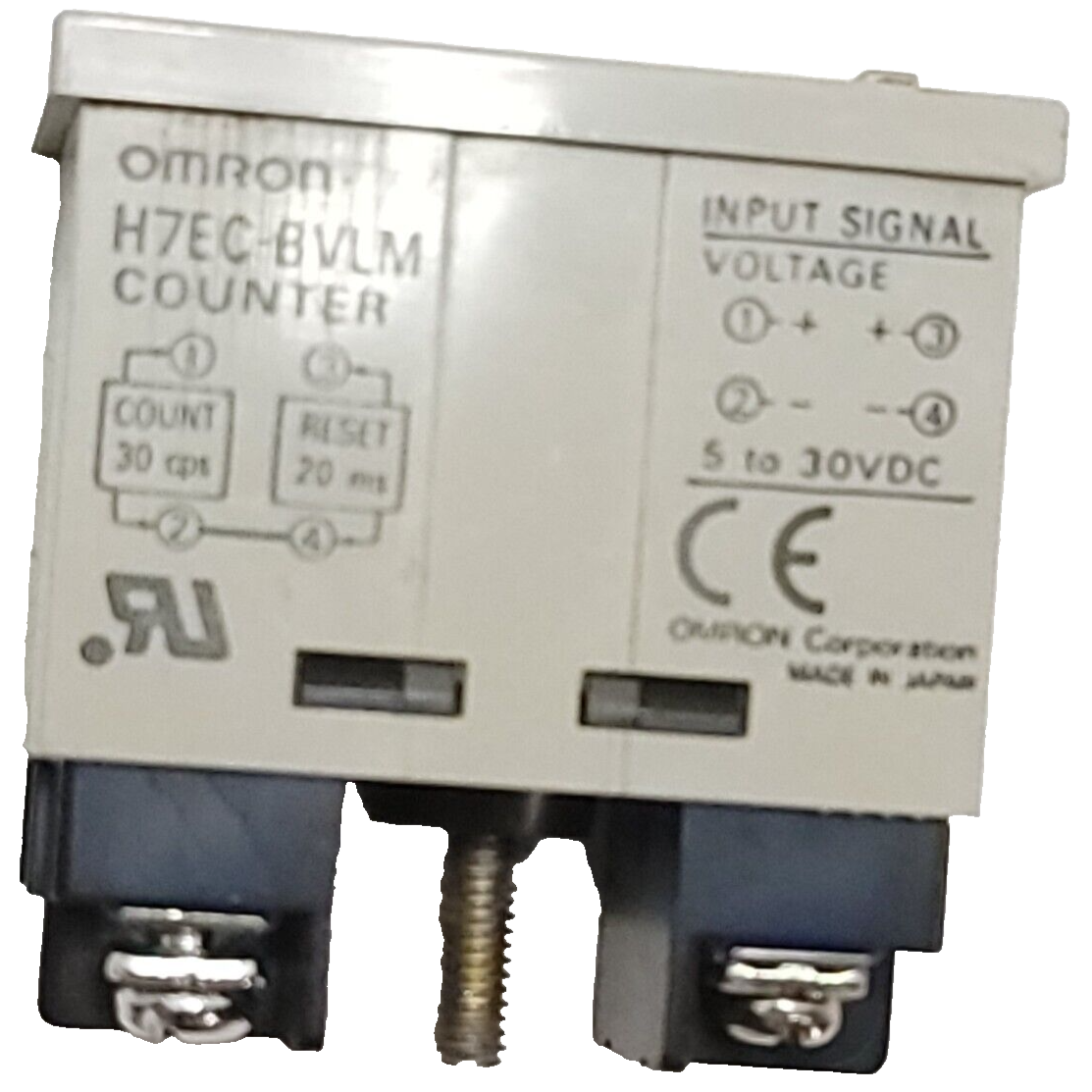 Omron H7EC-BVLM Digital Total Counter Totalizer