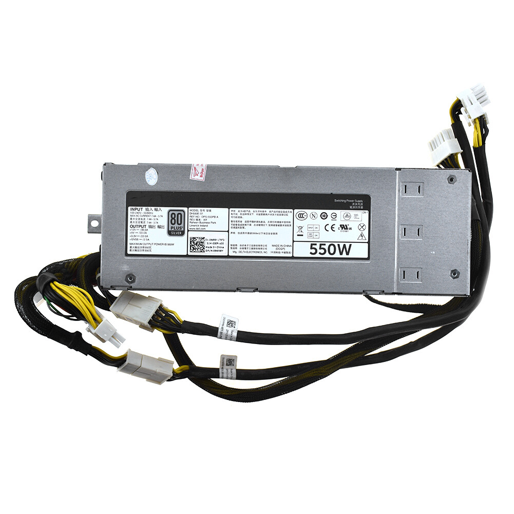 For DELL R520 T420 550W power supply 096R8Y DH550E-S1 DPS-550PB F550E-S0 2G4WR