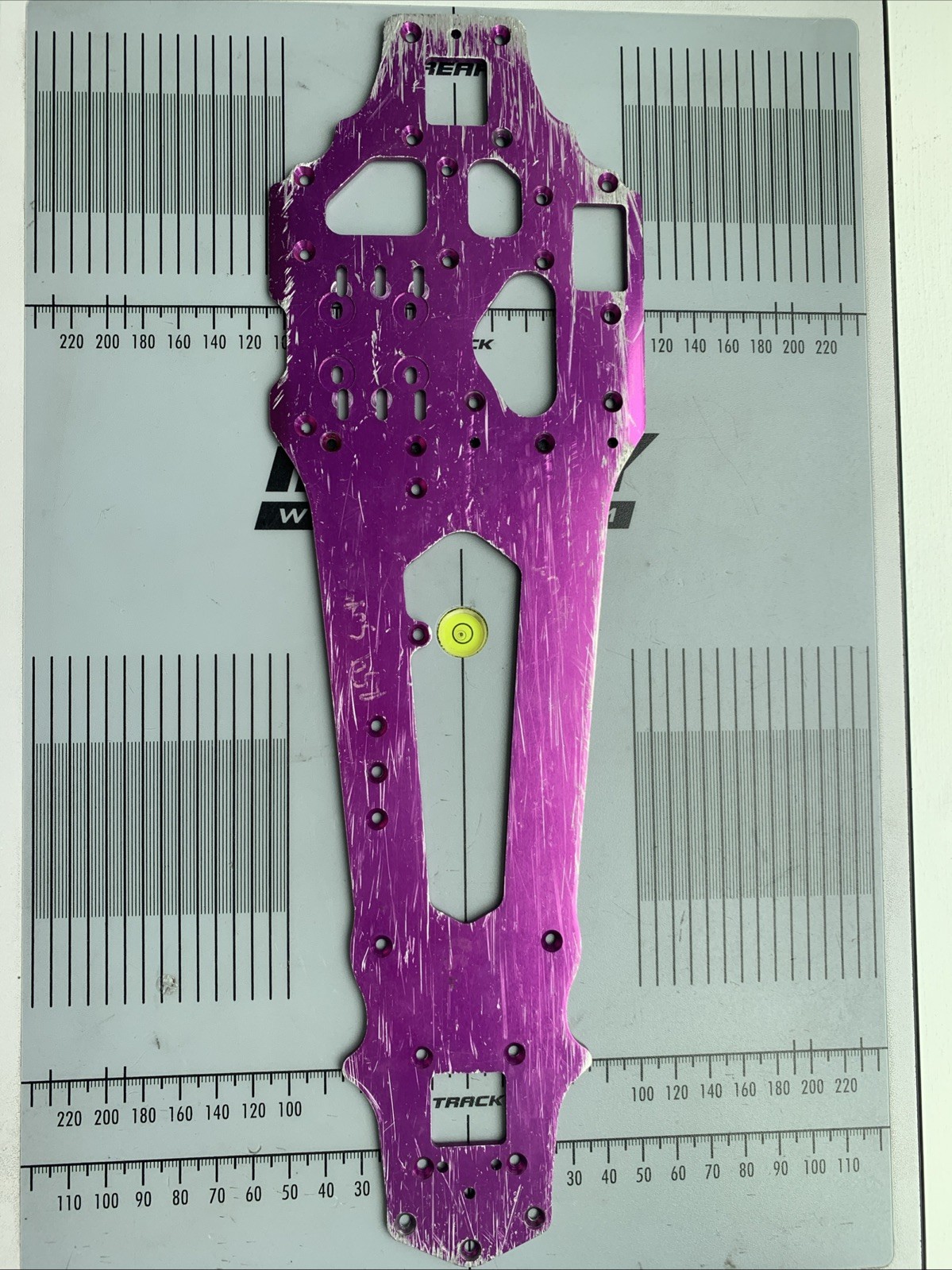 HPI STOCK CHASSIS FOR HPI SUPER NITRO RS4 NOT FOR NITRO RS4 MINI