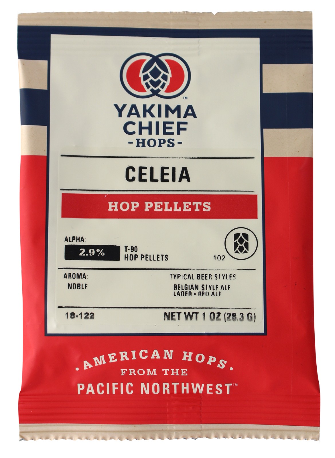 Celeia Hops formerly - St Celeia Styrian Golding Hop Pellets 1 oz for Home Brew
