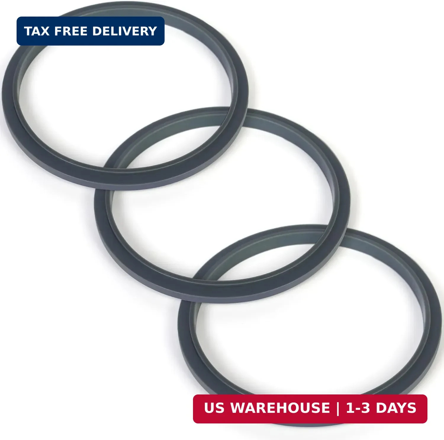 3PCS Premium Gasket Replacement Parts and Accessories for Nutribullet 900 Series