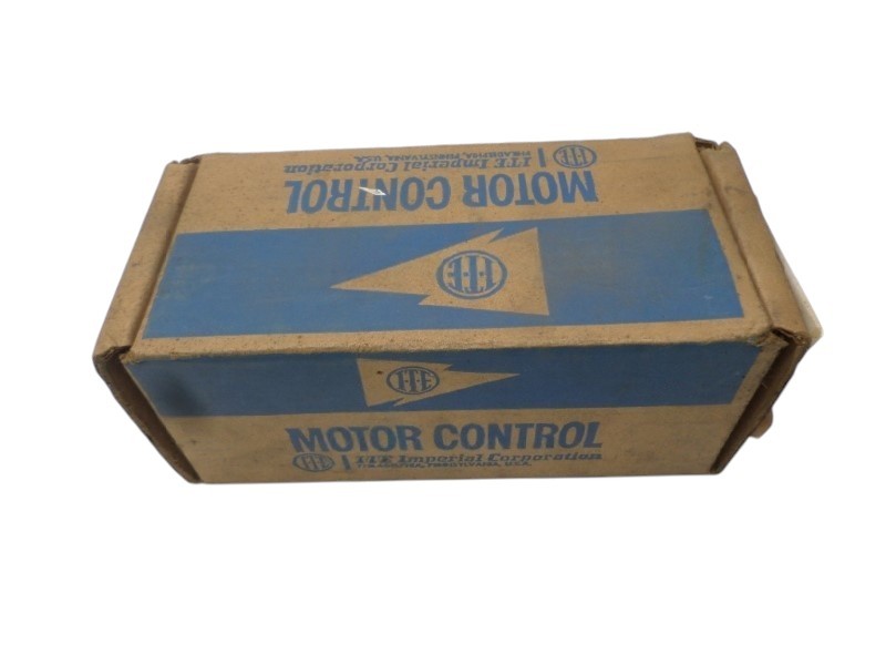 ITE J13P4412 DC CONTROL RELAY 125V  NSMP