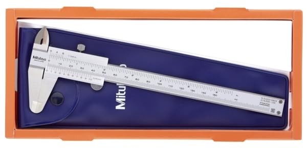 530 Series 150mm Vernier Caliper Stainless Steel Metric Inch Measure...