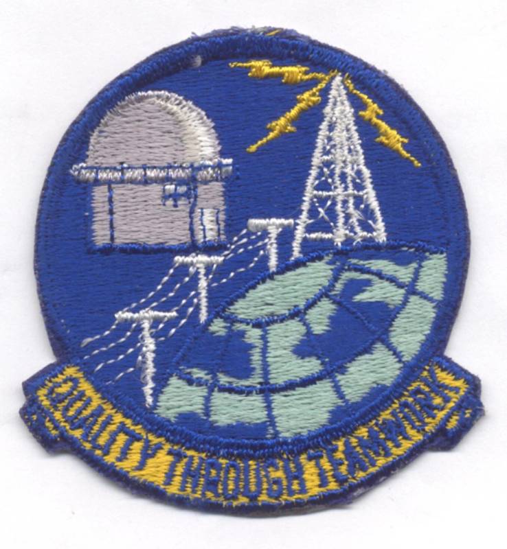 2863rd GEEIA SQUADRON(with motto) patch