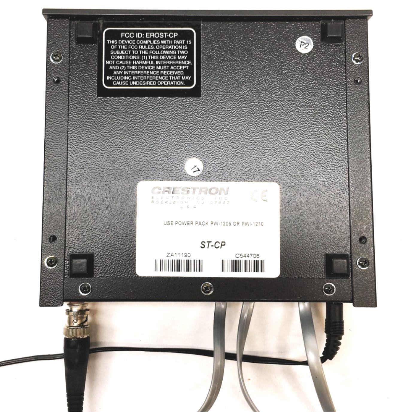 Creston 12VDC .5A Control Processor ST-CP USED