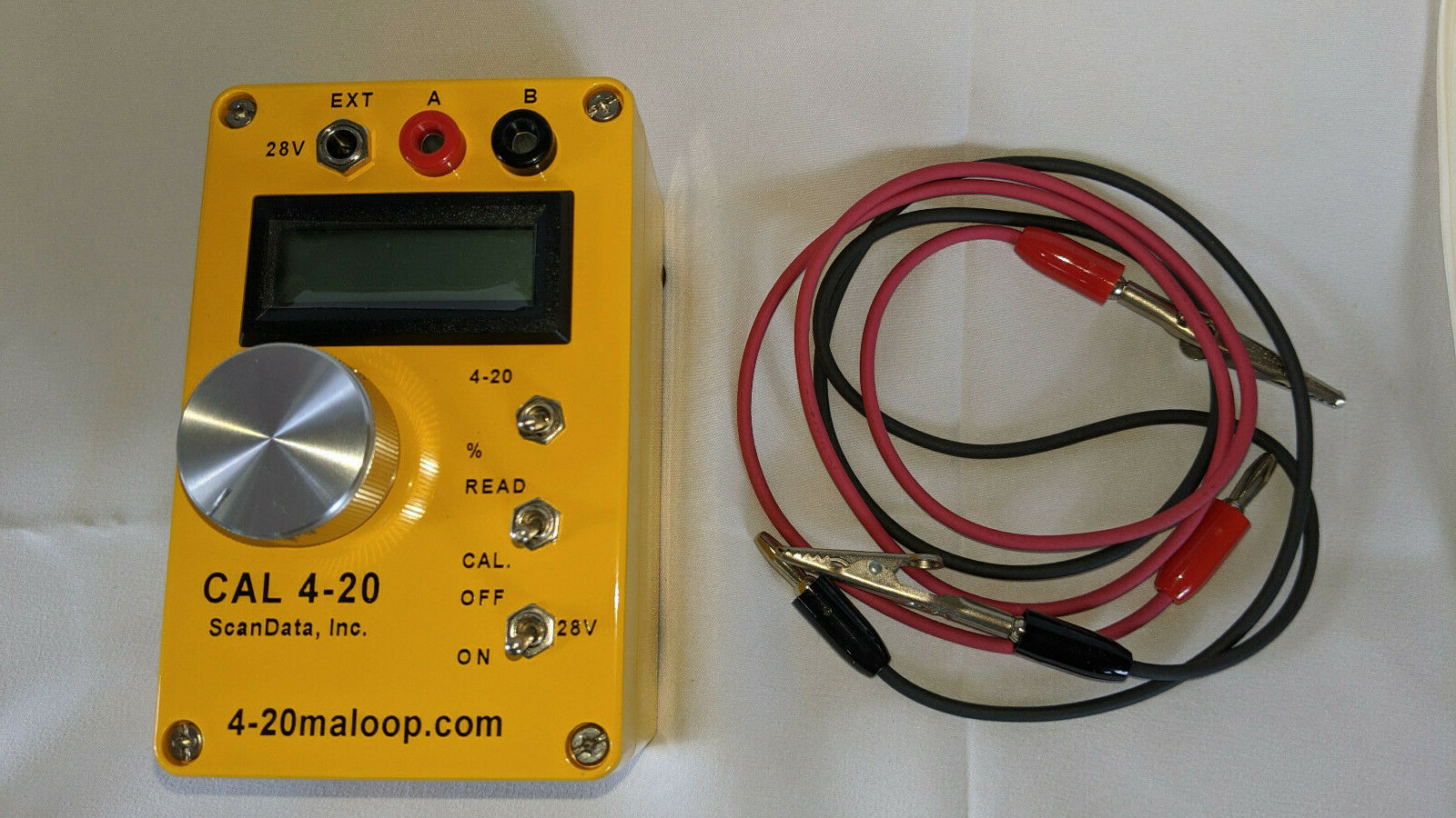 Scan-Data 4-20mA Calibrator