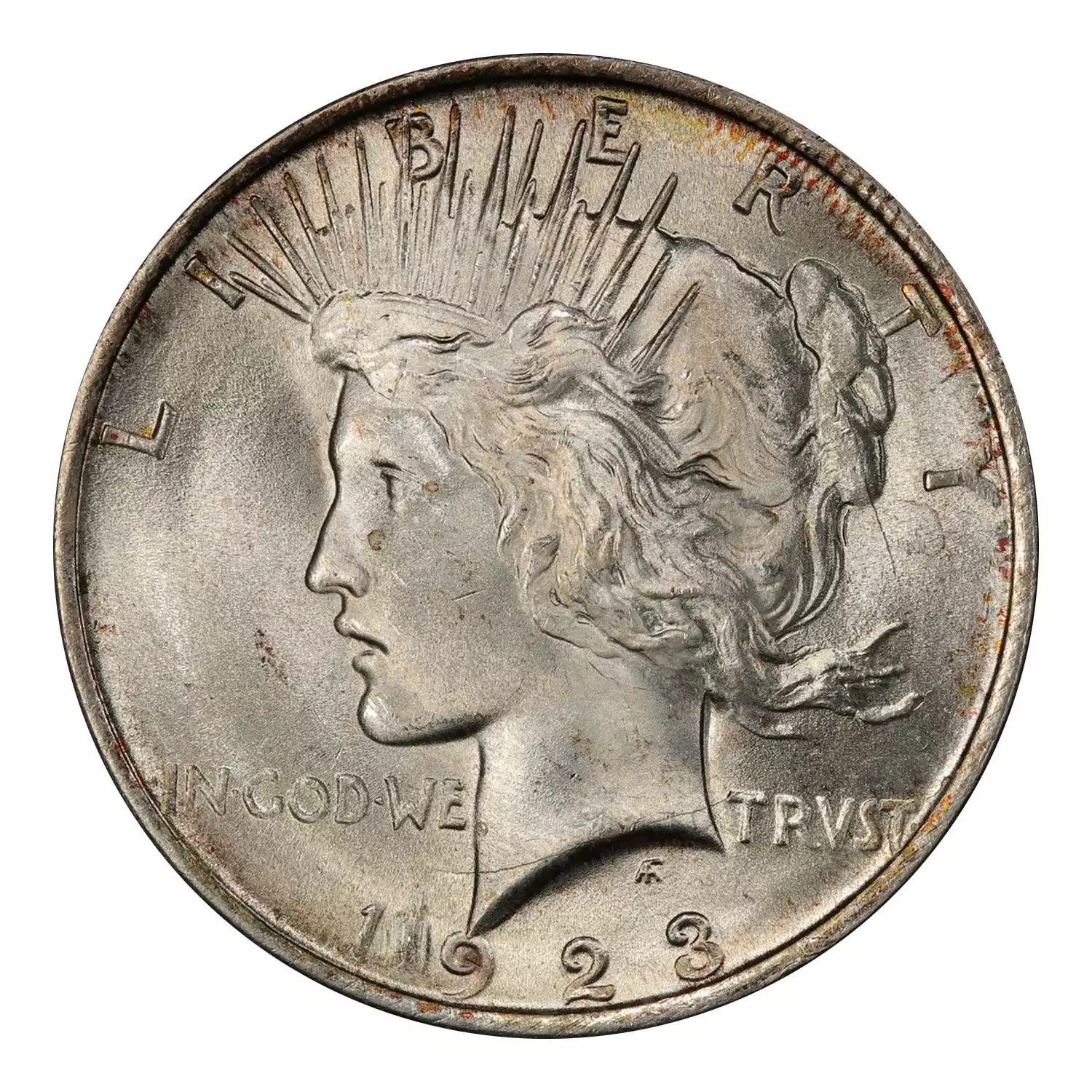 1923 Peace Dollar PCGS MS-66 CAC