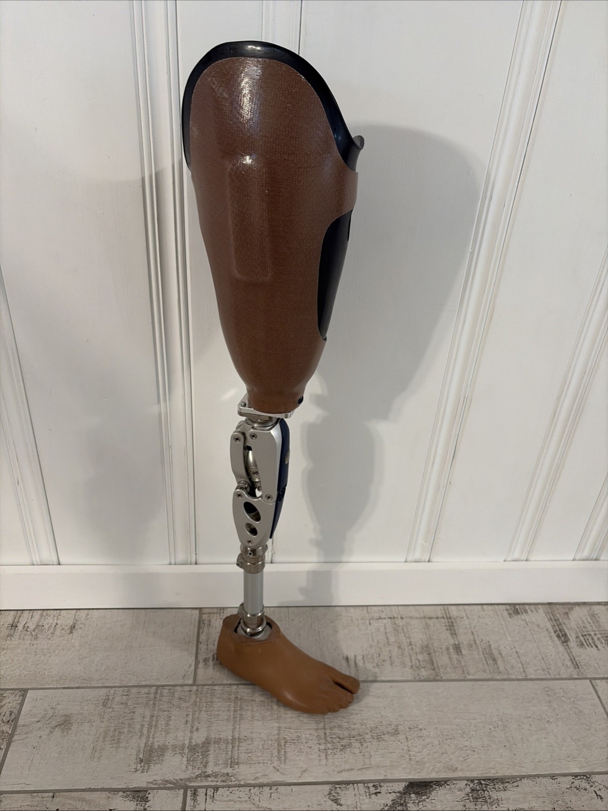 Otto Bock EBS Above Knee Prosthetic Leg And Foot