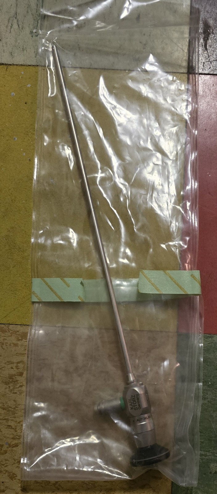 Karl Storz 26003AA 10mm 0 Degree Autoclavable Laparoscope