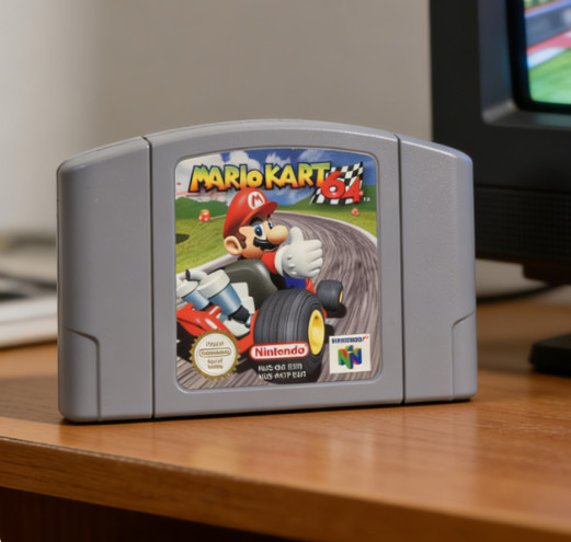 New Mario Kart 64 For Nintendo 64 US Version Fast Shipping