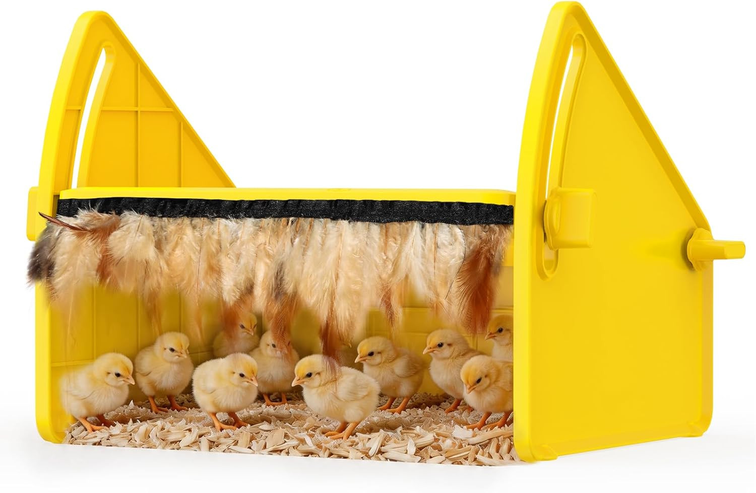 Heating Brooder Plate for Chicks Ducklings, Adjustable 3 Levels Temperature Broo