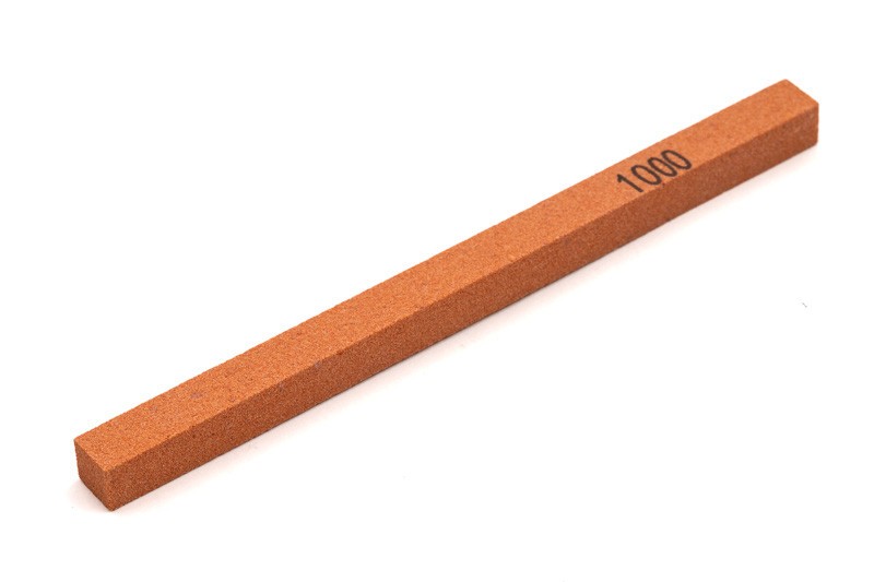 Haas Sharpening/Lapping Stone, 100x7x7mm Square, Aluminum Oxide, 1000 Grit