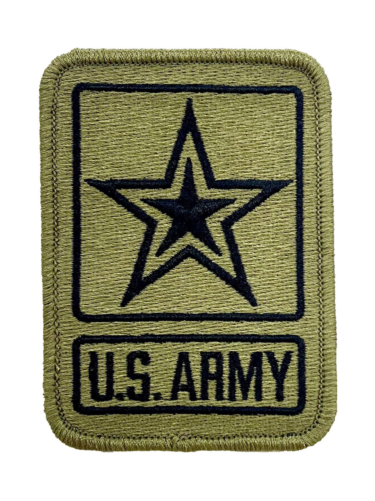 Army Star Logo OCP Patch (Military Issued)-Veteran Owned Business