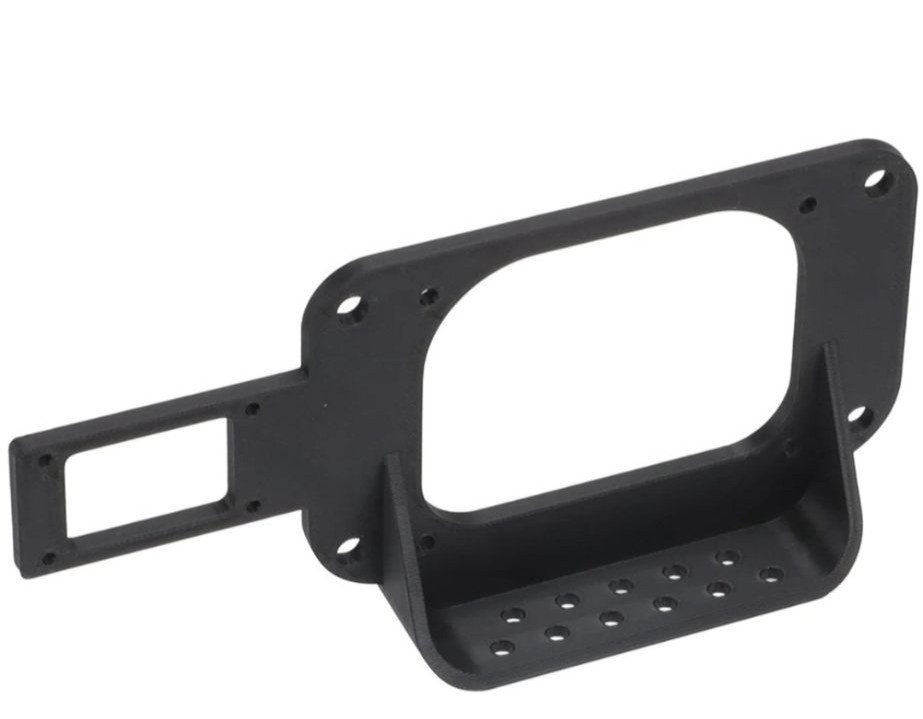 FuelTech FT 450 FT 550 3D-Printed Universal Mounting Bracket Durable Black