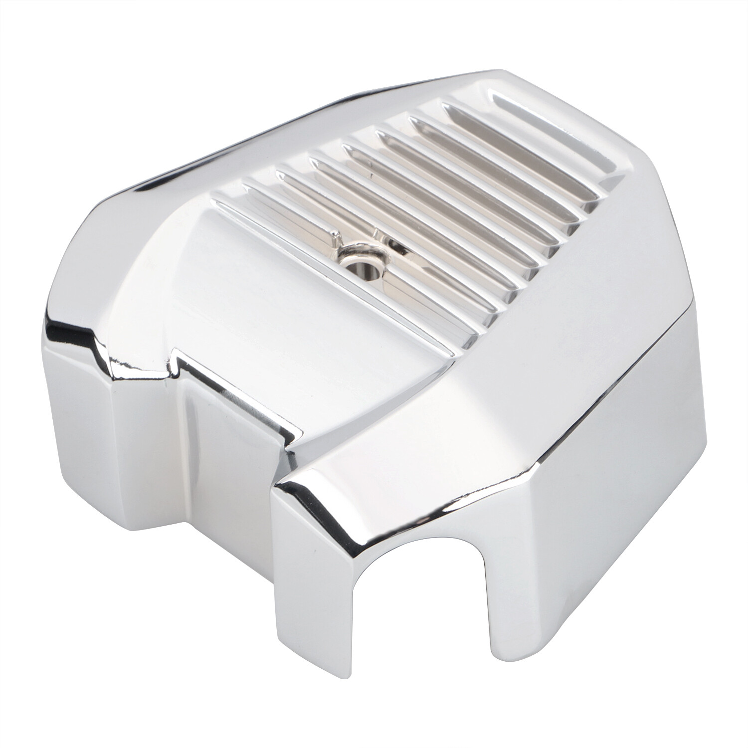 Chrome Precision Coil Cover For Harley Softail FLSL Heritage Classic Fat Bob Boy
