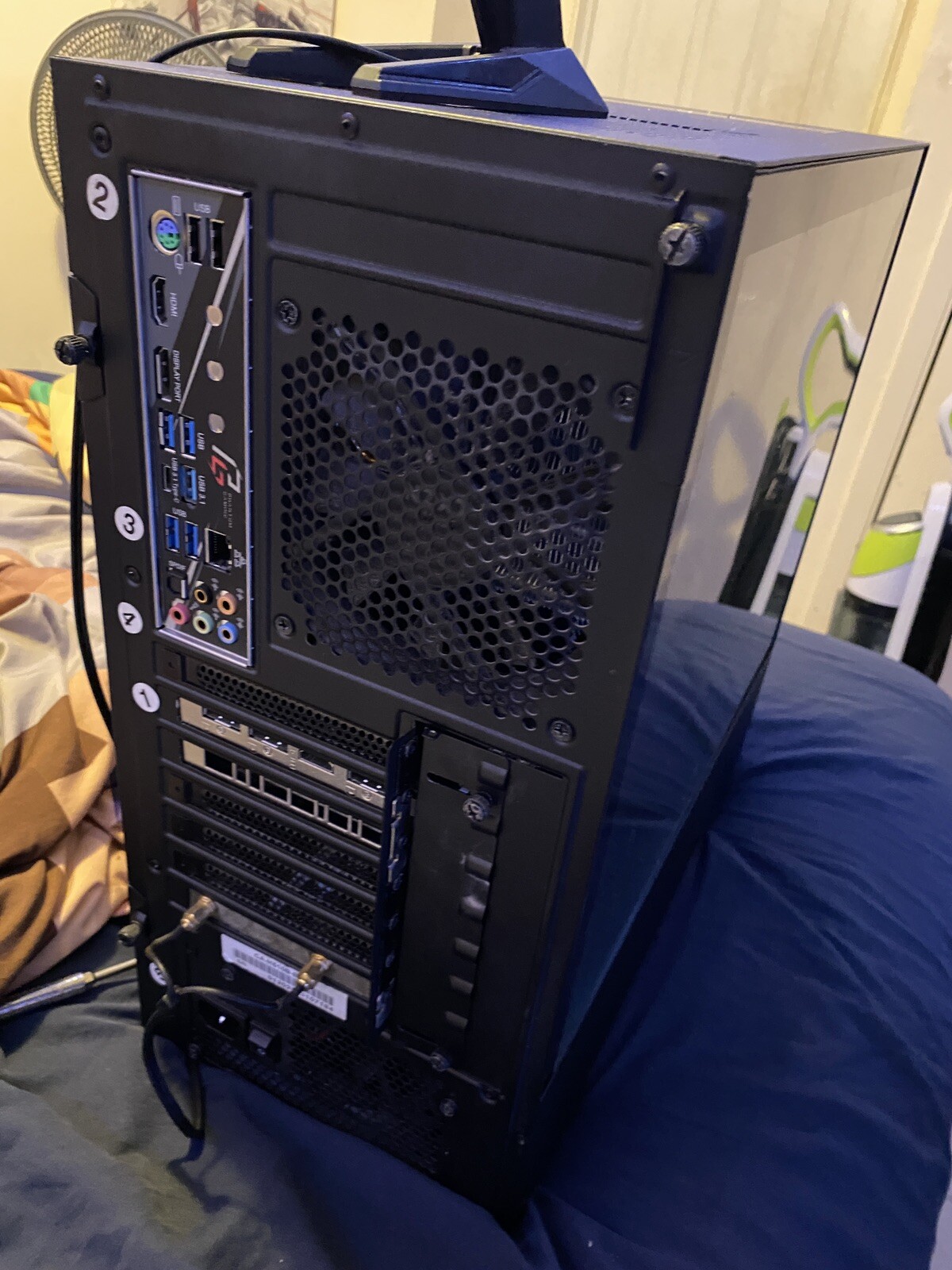 NZXT BLD Custom Built Gaming PC