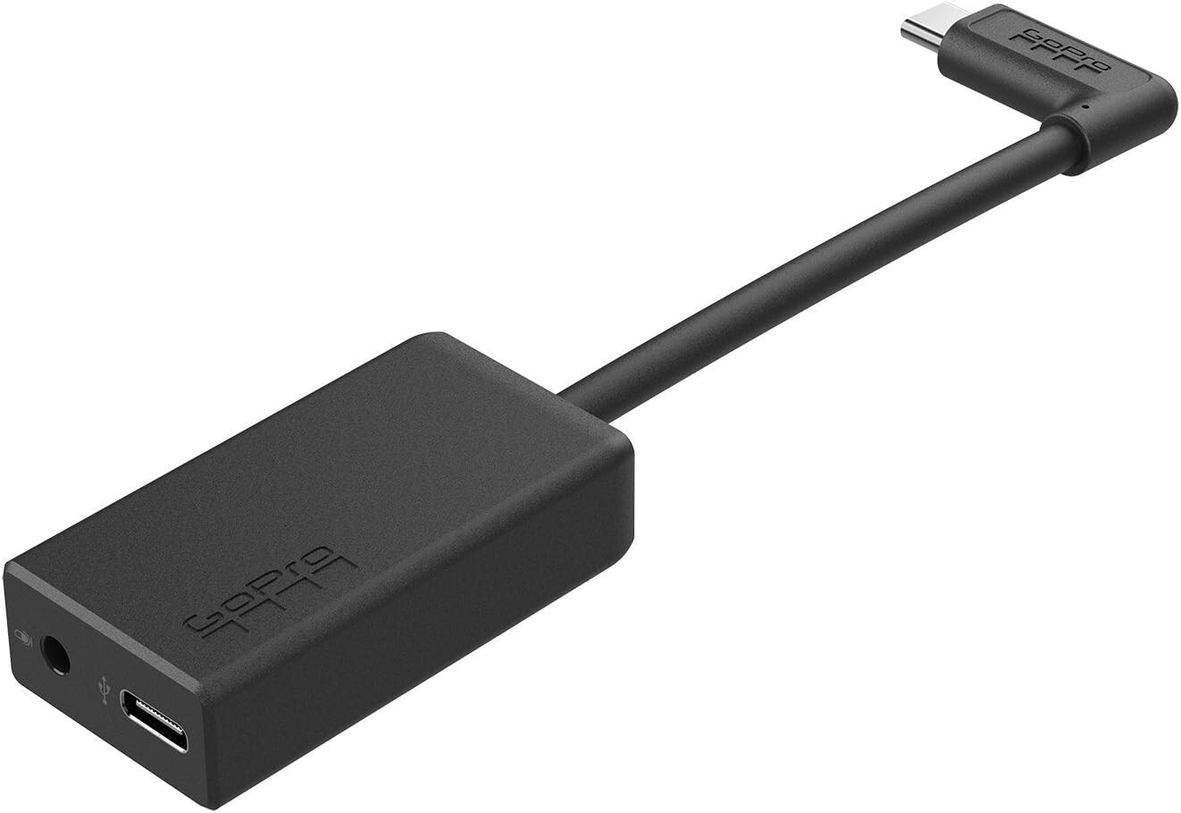 Pro 3.5mm Mic Adapter for (All HERO Cameras) - Official GoPro Accessory