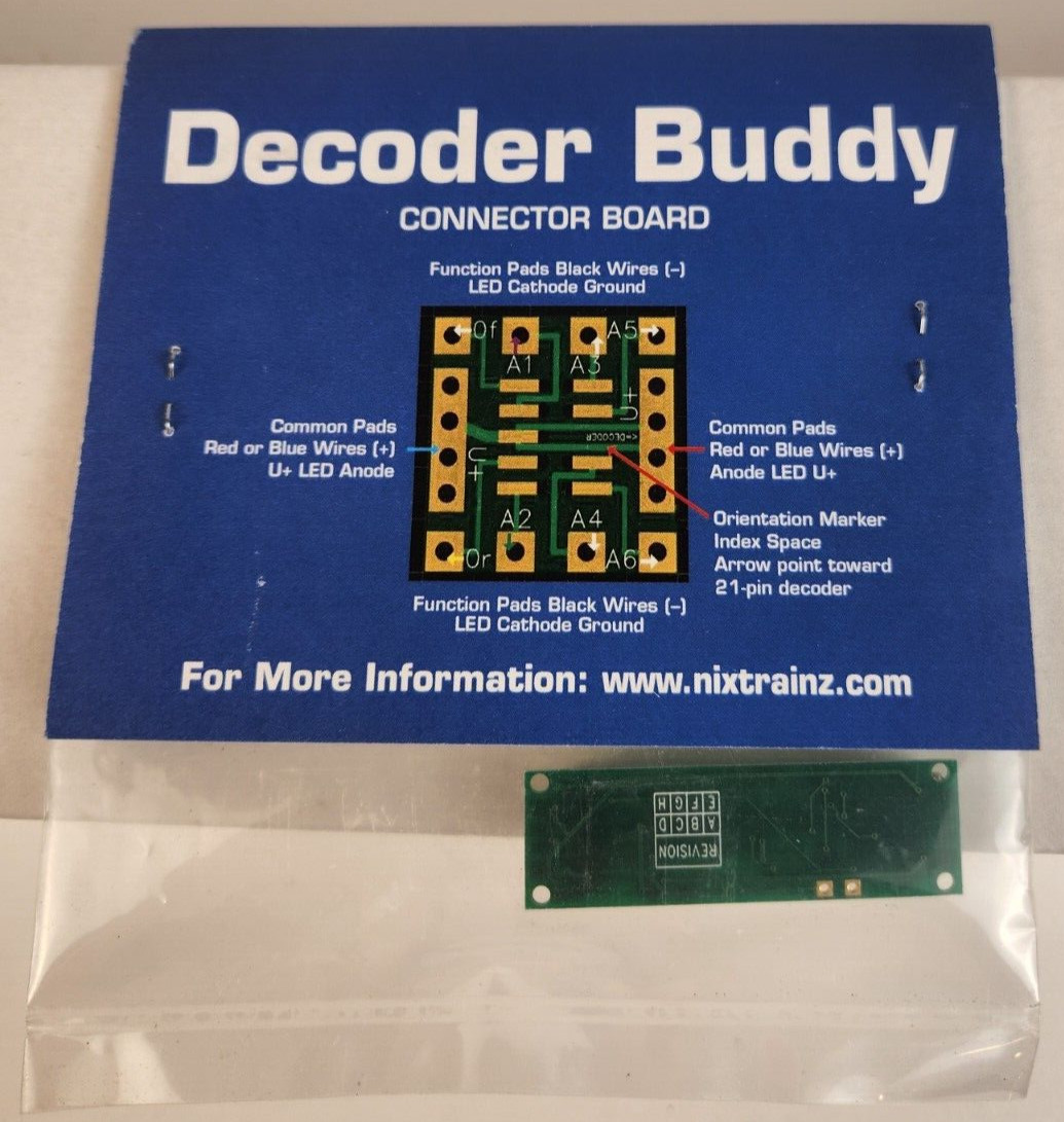 NIXTAINZ, Decoder Buddy, NIB