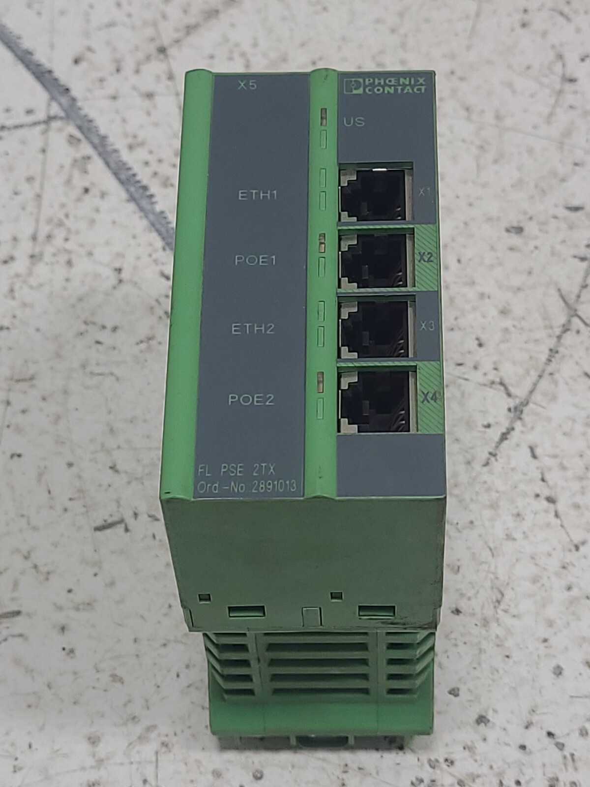 Phoenix Contact FL PSE 2TX Ethernet Module 2891013