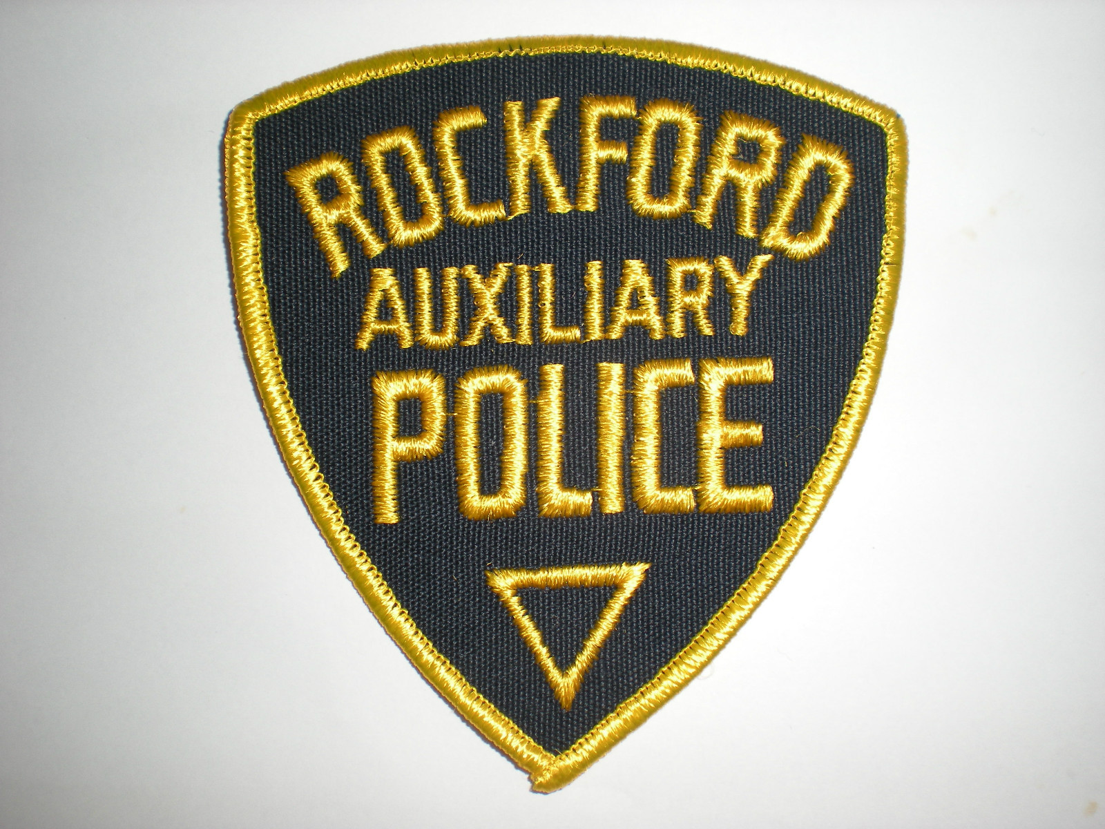 ROCKFORD, ILLINOIS POLICE DEPARTMENT AUXILIARY PATCH