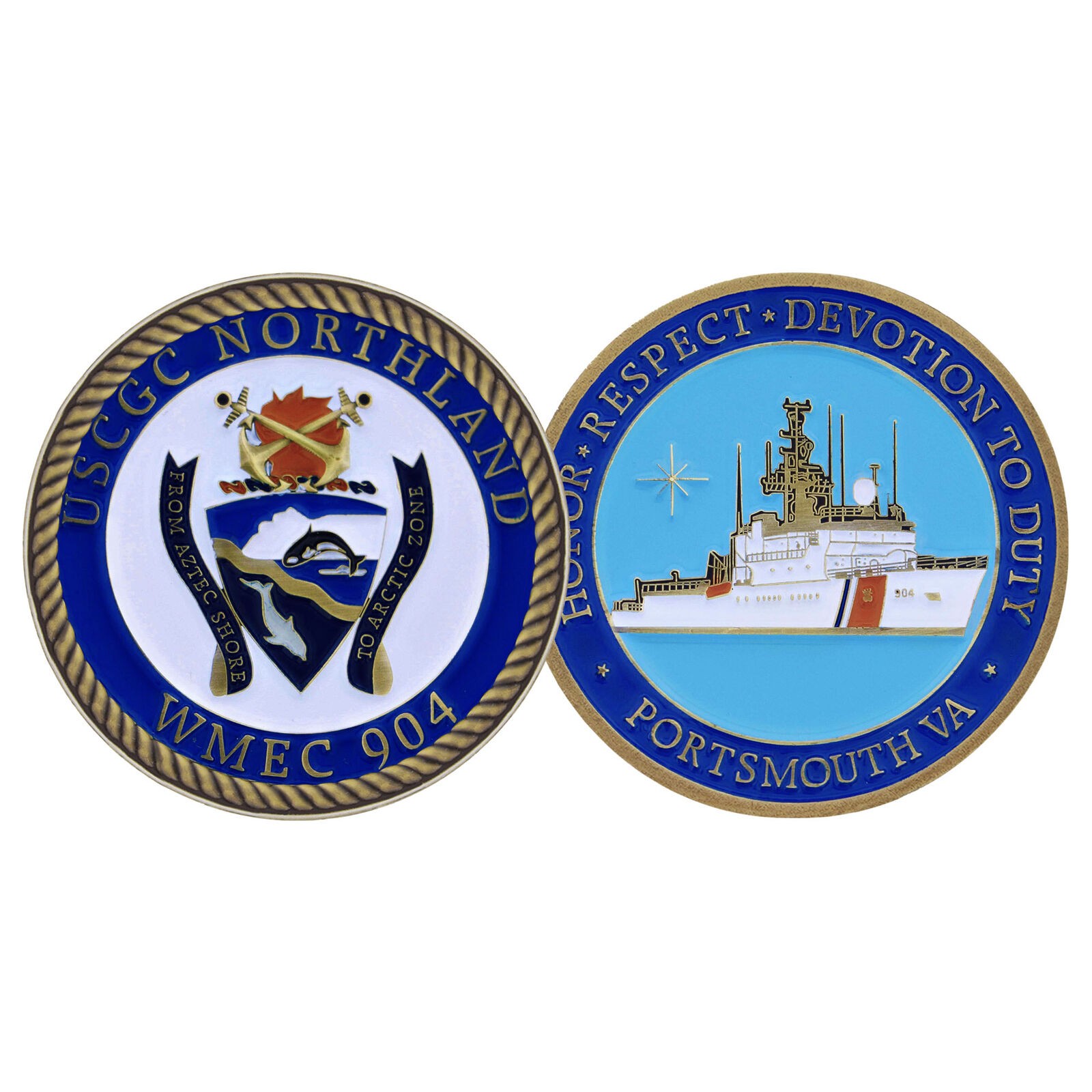 USCG NORTHLAND COIN