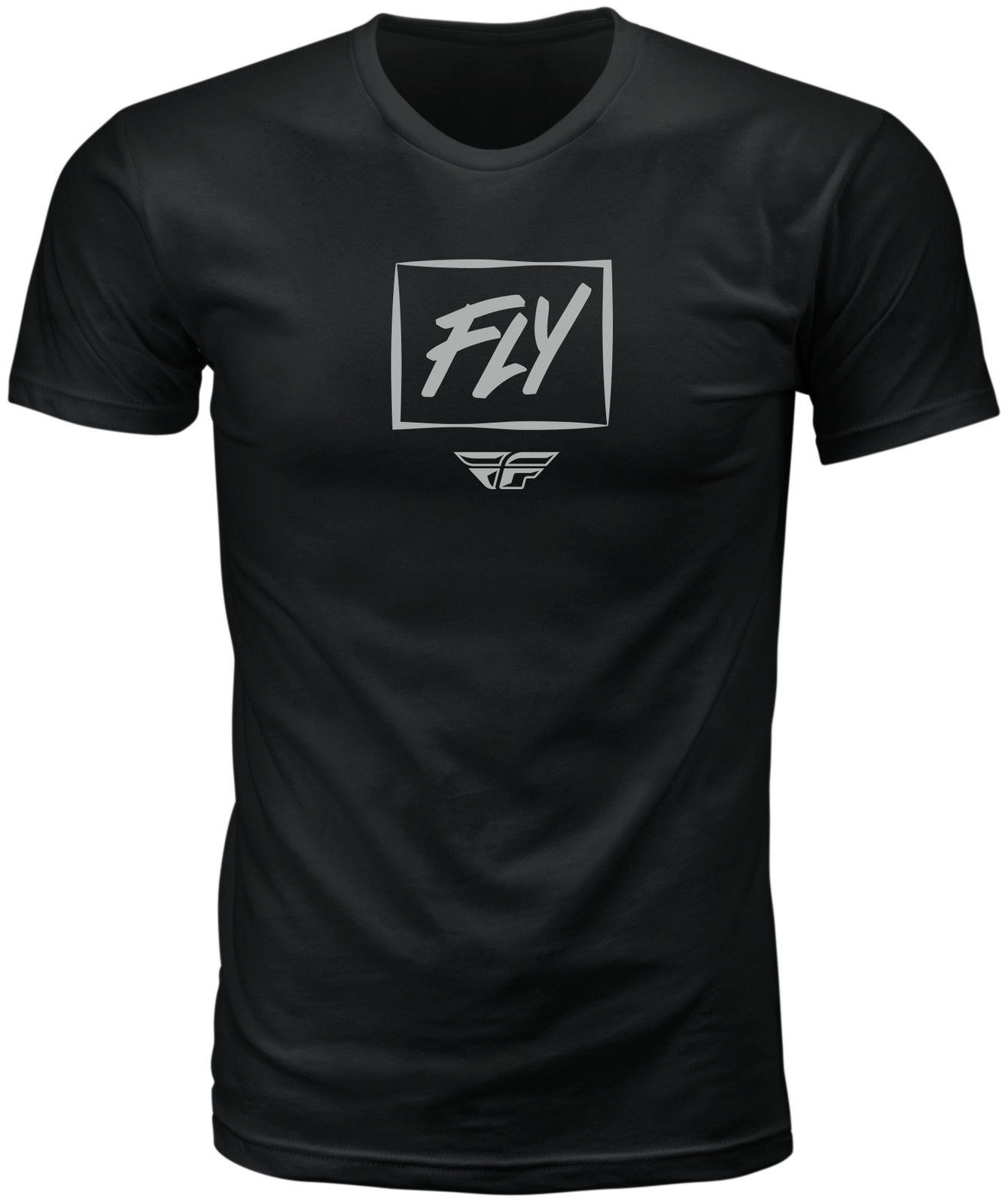 Fly Racing Zoom Tee (2022) Md Black