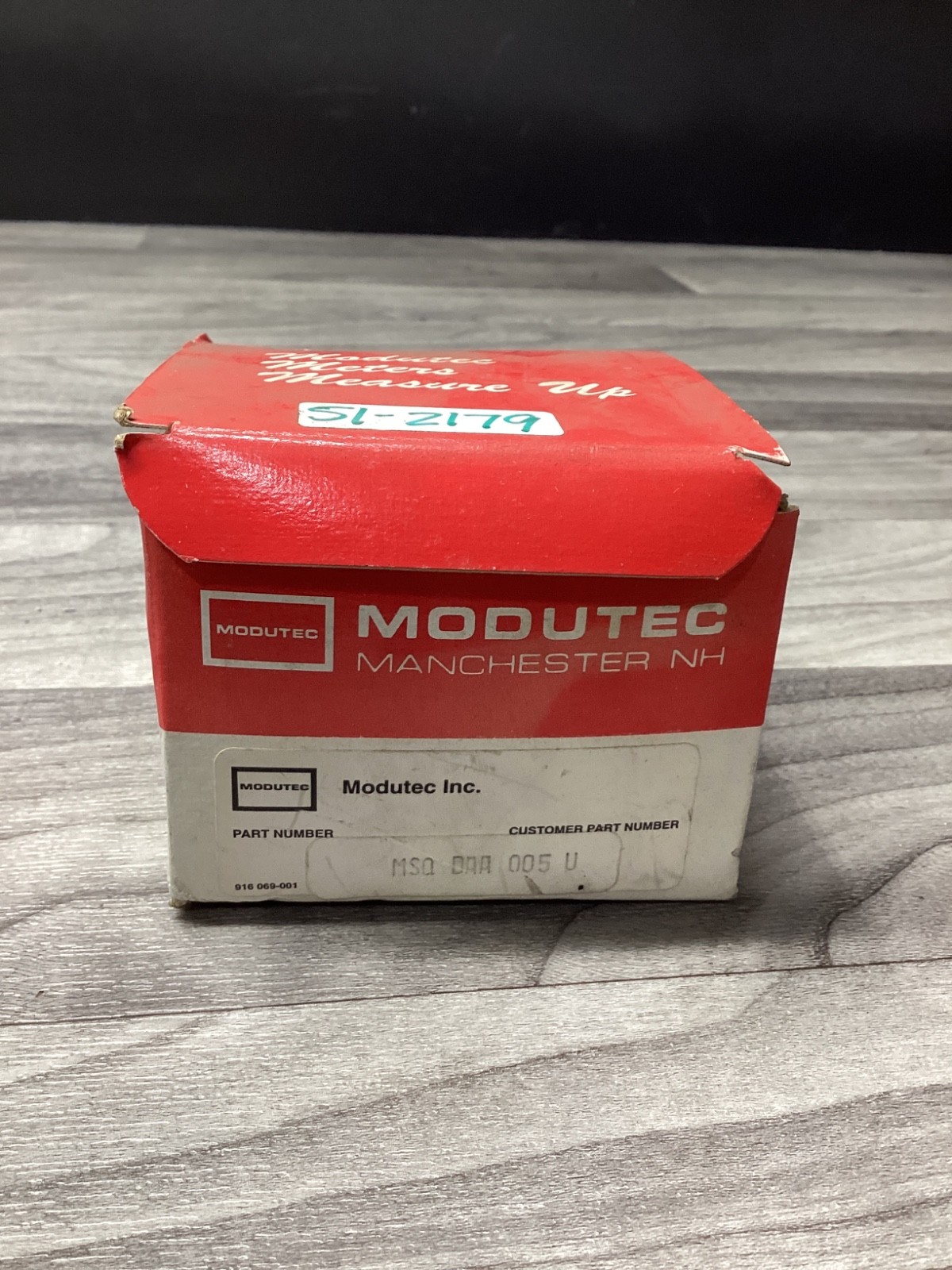 JEWELL INSTRUMENTS MSQ-DAA-005-U #105N11*SI